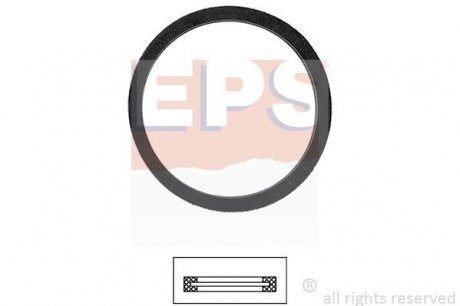 Прокладка термостата EPS 1.890.636 (фото 1)
