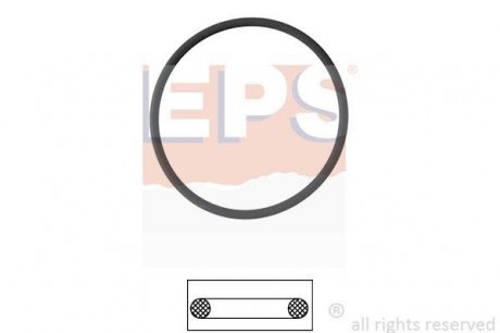 Прокладка, термостат EPS 1.890.550 (фото 1)