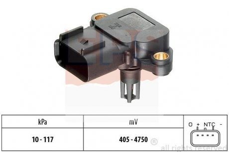 Датчик давл. воздуха EPS 1 993 077 (фото 1)