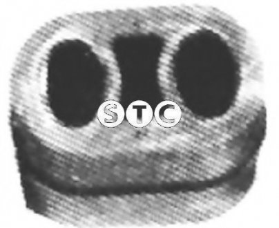 Гумовий буфер, глушник OPEL STC T402428 (фото 1)