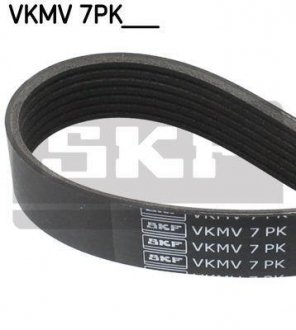 Поликлиновой ремінь SKF VKMV 7PK1580 (фото 1)