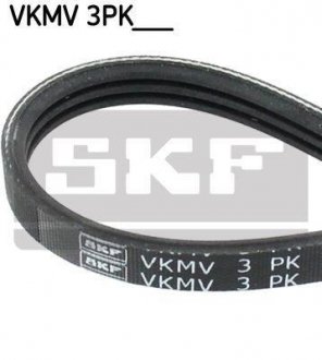 Ремінь ПОЛИКЛИНОВЫЙ SKF VKMV 3PK597 (фото 1)