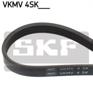 Ремінь ПОЛИКЛИНОВЫЙ SKF VKMV 4SK711 (фото 1)