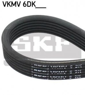 Ремінь поликлиновой SKF VKMV 6DK1841 (фото 1)