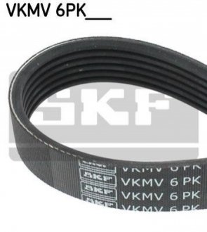 Ремінь поликлиновой SKF VKMV 6PK2190 (фото 1)