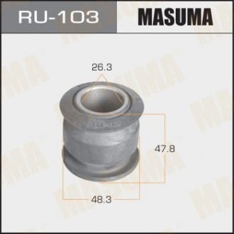Сайлентблок Masuma RU103 (фото 1)
