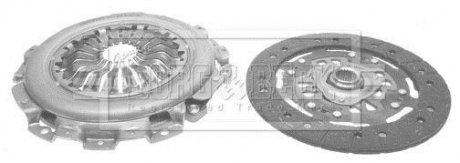 Комплект сцепление BORG & BECK HK2263 (фото 1)