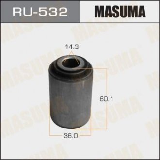 Сайлентблок рычага Masuma RU-532 (фото 1)