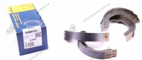 Комплект гальмівних колодок KAMPOL K868