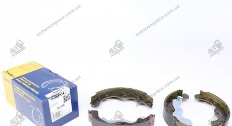 Комплект гальмівних колодок KAMPOL K745