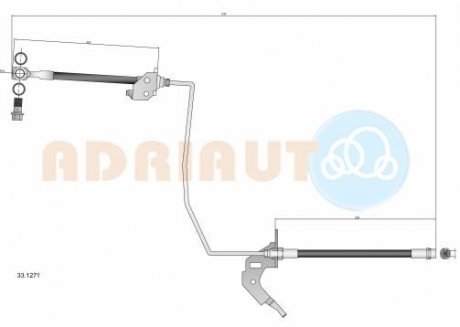 Деталь автомобиля, ADRIAUTO 33.1271 (фото 1)
