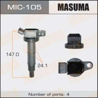 Котушка зажигания Masuma MIC-105 (фото 1)