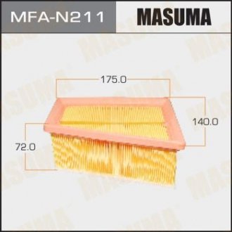 Фильтр воздушный Masuma MFA-N211 (фото 1)