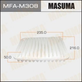 Воздушный фильтр Masuma MFAM308 (фото 1)