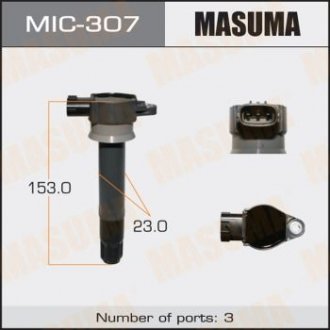 Катушка зажиганя Masuma MIC307 (фото 1)