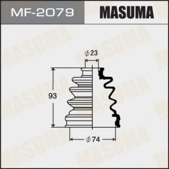 Пыльник привода Masuma MF2079 (фото 1)