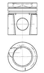 Поршень Kolbenschmidt 99900600 (фото 1)