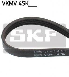 Клиновой ремінь SKF VKMV 4SK1022 (фото 1)