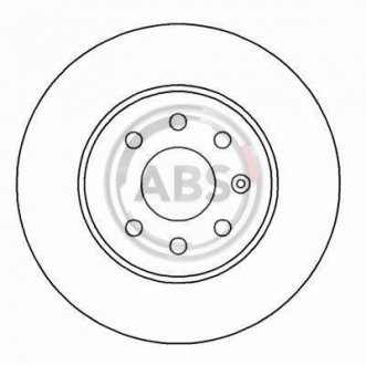 Тормозной диск A.B.S 16927 (фото 1)