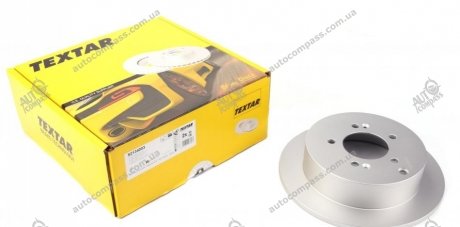 Тормозной диск TEXTAR 92134003 (фото 1)