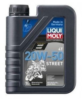 Моторное масло LIQUI MOLY 1500 (фото 1)