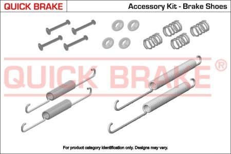 Комплектующие QUICK BRAKE 1050021 (фото 1)