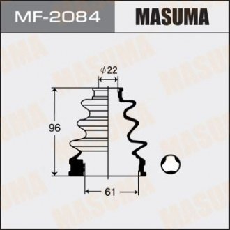 Пыльник ШРУСа Masuma Mf2084 (фото 1)