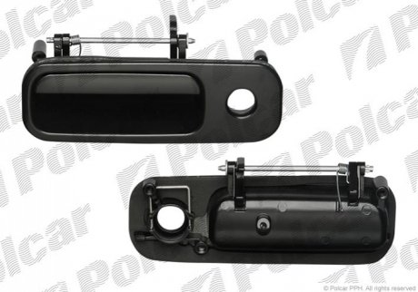 Ручка кришки багажника зовнішня Ford / Seat / Volkswagen Polcar 9541Z50 (фото 1)