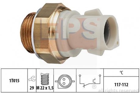 Перемикач EPS 1 850 166 (фото 1)