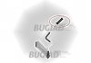 Патрубок інтеркулера Hyundai Galloper I 2.5TD 91-98 BUGIAD 88102 (фото 2)