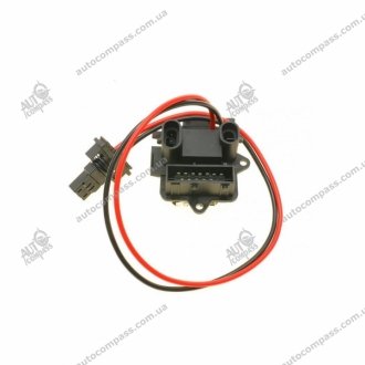 Резистор обдуву Opel Vivaro, Renault Trafic 01- Polcar 6026KST2