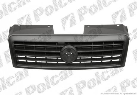 Решітка радіатора Fiat Doblo 2005-2010 Polcar 304105 (фото 1)