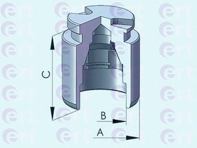 Поршень ERT 150573C (фото 1)