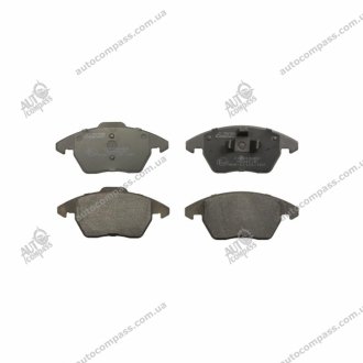 Гальмівні колодки, дискові ABE C1P049ABE