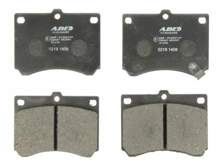 Гальмівні колодки, дискові ABE C13035ABE (фото 1)