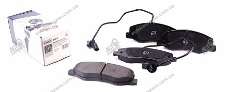 Колодки тормозные SOLGY 209078