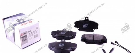 Колодки тормозные SOLGY 209059