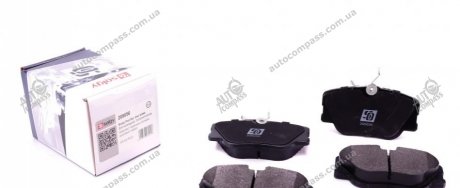 Колодки тормозные SOLGY 209056