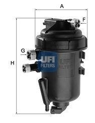 Паливний фільтр UFI 5514300 (фото 1)