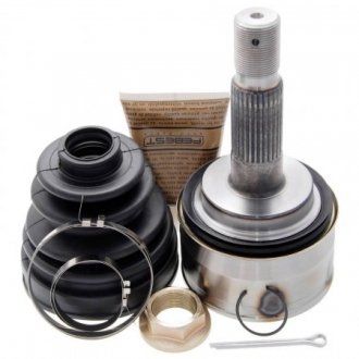ШРУС Зовнішній 29X72,5X30 TOYOTA HILUX GGN15, GGN25 2005- FEBEST 0110-080 (фото 1)