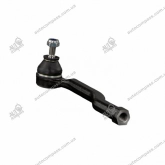 Наконечник поперечной рулевой тяги NISSAN SWAG 82 93 0527 (фото 1)