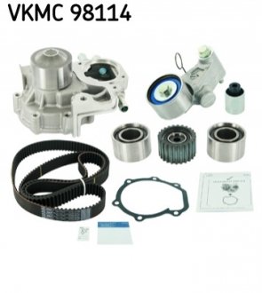 Водяний насос + комплект зубчатого ременя SKF VKMC 98114 (фото 1)