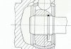 Шарнир приводного вала (ШРУС), к-кт. GKN/Spidan 21800 (фото 2)