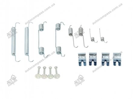 Монтажный комплект тормозных колодок QUICK BRAKE 105-0029 (фото 1)