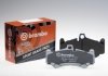 Колодки тормозные дисковые, к-кт. BREMBO 07.B314.51 (фото 1)