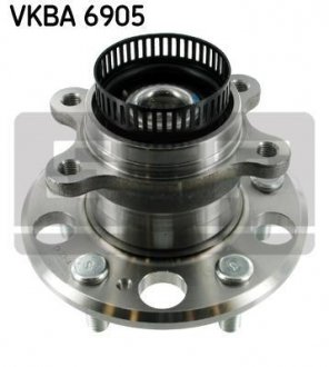 Підшипник колеса,комплект SKF VKBA 6905 (фото 1)