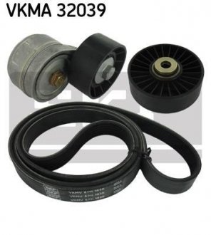 Комплект поліклиновий (ремінь+ролики) SKF VKMA 32039 (фото 1)