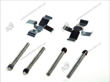 Р, к дискових гальм. колодок QUICK BRAKE 109-0905 (фото 1)