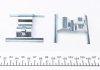 Комплект прижимних планок гальмівного супорту QUICK BRAKE 109-1660 (фото 2)