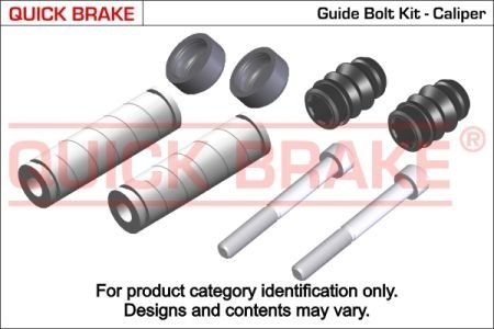 Р, к направляючих суппорта QUICK BRAKE 113-1333X (фото 1)